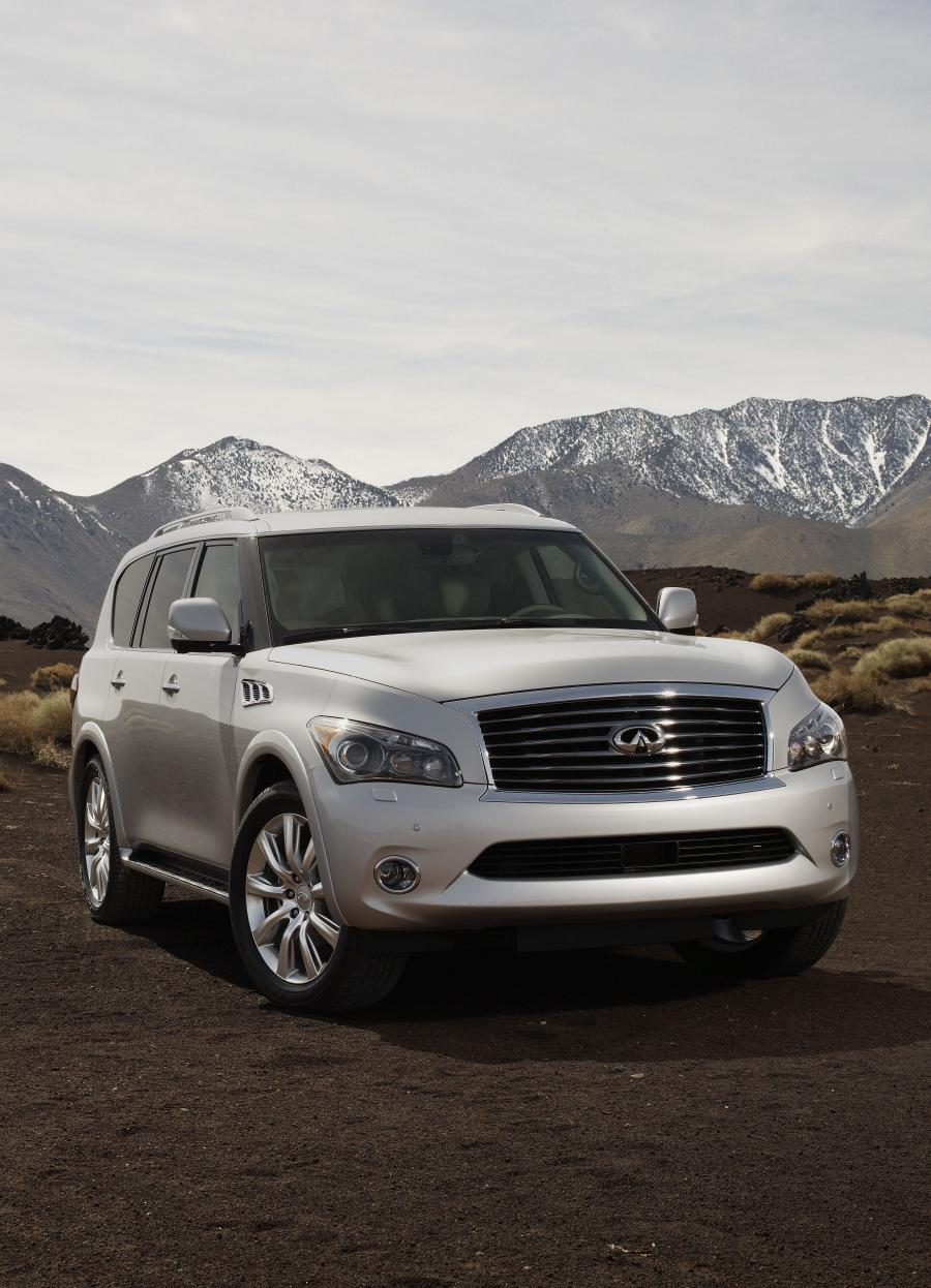  Infiniti QX56 2011 года  (фото 50 из 74)